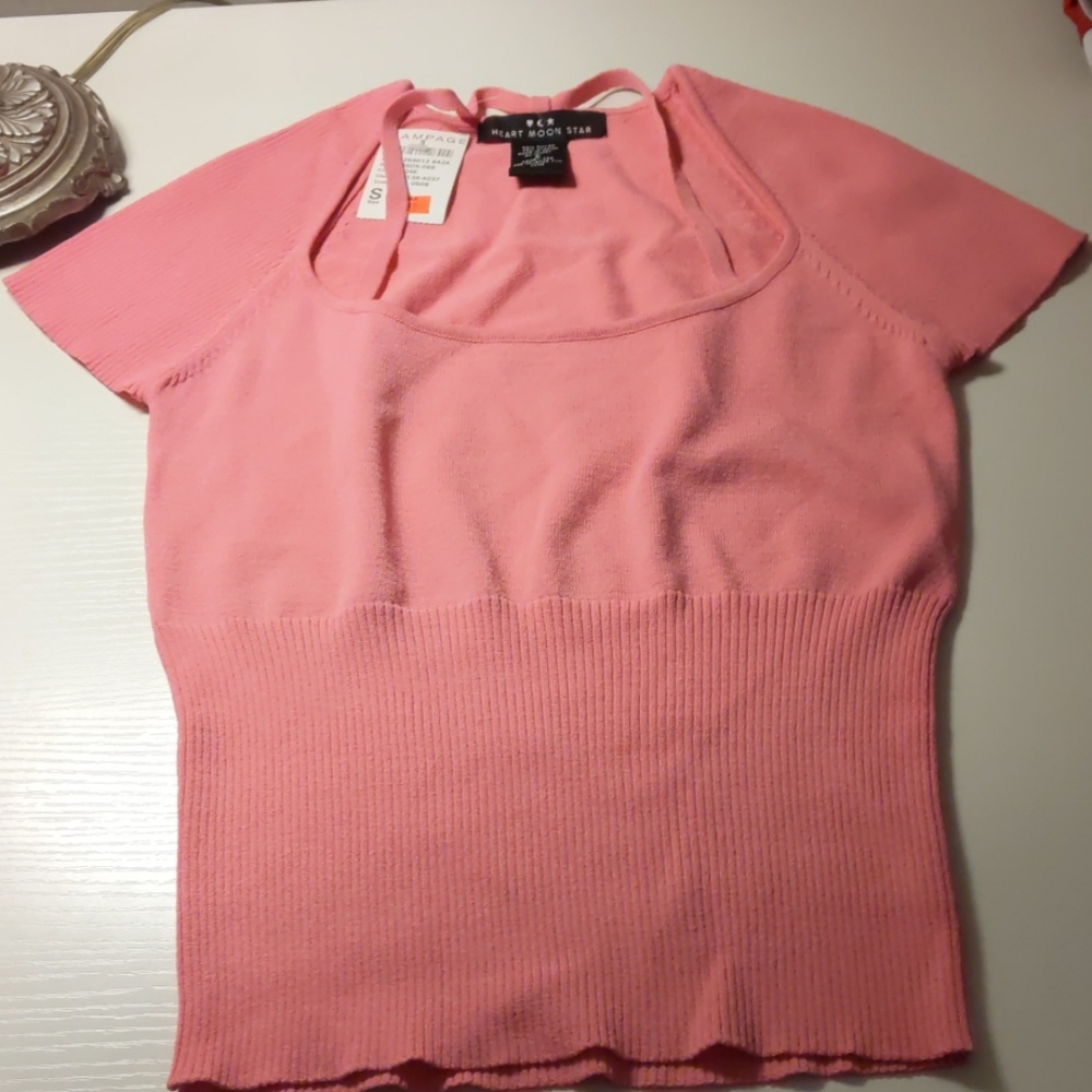 Pink Rampage top - Picture 3 of 5